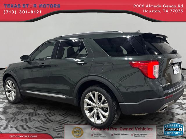 2022 Ford EXPLORER PLATINUM 2022 Ford EXPLORER PLATINUM
