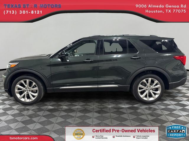 2022 Ford EXPLORER PLATINUM | Houston, TX | Texas Star Motors 2022 Ford EXPLORER PLATINUM | Houston, TX | Texas Star Motors