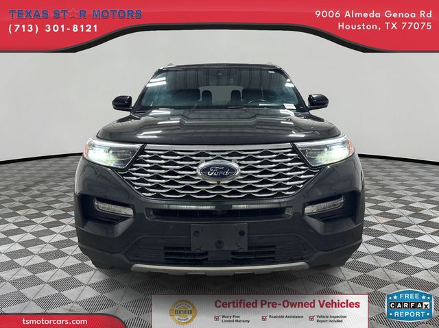 2022 Ford EXPLORER PLATINUM 2022 Ford EXPLORER PLATINUM