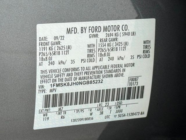 2022 Ford Explorer Timberline | Houston, TX | Houston Auto Credit