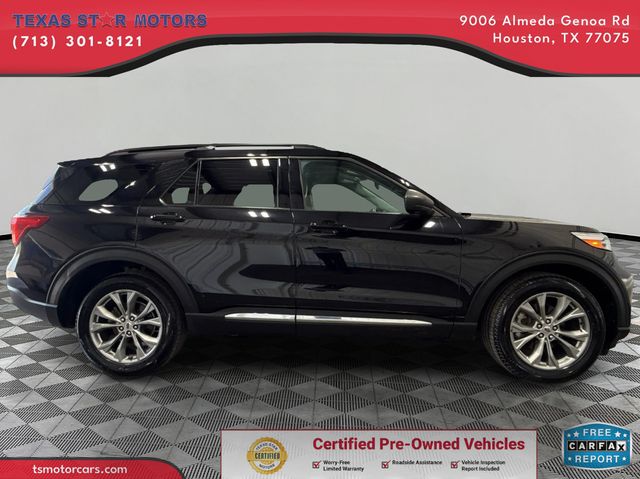 2022 Ford EXPLORER XLT 2022 Ford EXPLORER XLT