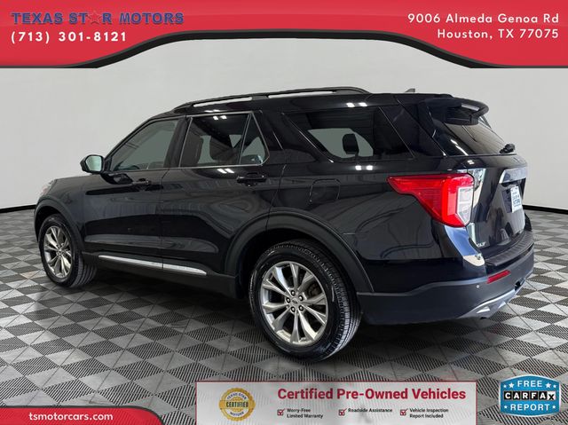 2022 Ford EXPLORER XLT 2022 Ford EXPLORER XLT