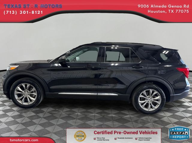 2022 Ford EXPLORER XLT 2022 Ford EXPLORER XLT