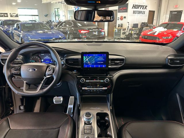 2022 Ford Explorer ST-Line 4x4 Twin Panel Sunroof Tow Package | Irving, Texas | Hopper Motorplex 2022 Ford Explorer ST-Line 4x4 Twin Panel Sunroof Tow Package | Irving, Texas | Hopper Motorplex