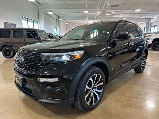 2022 Ford Explorer ST-Line 4x4 Twin Panel Sunroof Tow Package | Irving, Texas | Hopper Motorplex 2022 Ford Explorer ST-Line 4x4 Twin Panel Sunroof Tow Package | Irving, Texas | Hopper Motorplex
