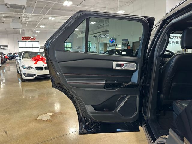2022 Ford Explorer ST-Line 4x4 Twin Panel Sunroof Tow Package | Irving, Texas | Hopper Motorplex