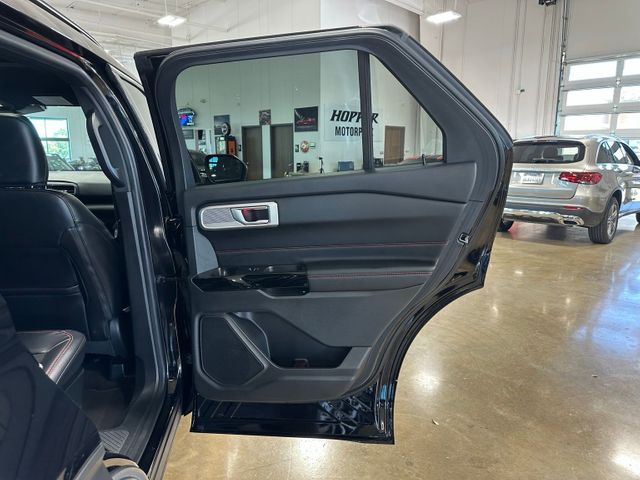 2022 Ford Explorer ST-Line 4x4 Twin Panel Sunroof Tow Package | Irving, Texas | Hopper Motorplex 2022 Ford Explorer ST-Line 4x4 Twin Panel Sunroof Tow Package | Irving, Texas | Hopper Motorplex