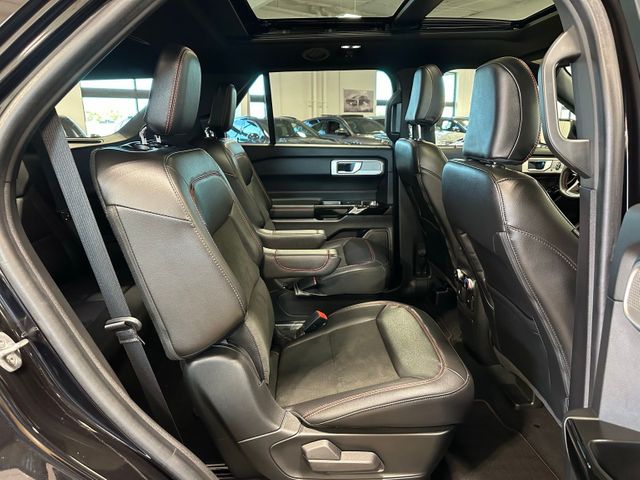2022 Ford Explorer ST-Line 4x4 Twin Panel Sunroof Tow Package | Irving, Texas | Hopper Motorplex 2022 Ford Explorer ST-Line 4x4 Twin Panel Sunroof Tow Package | Irving, Texas | Hopper Motorplex