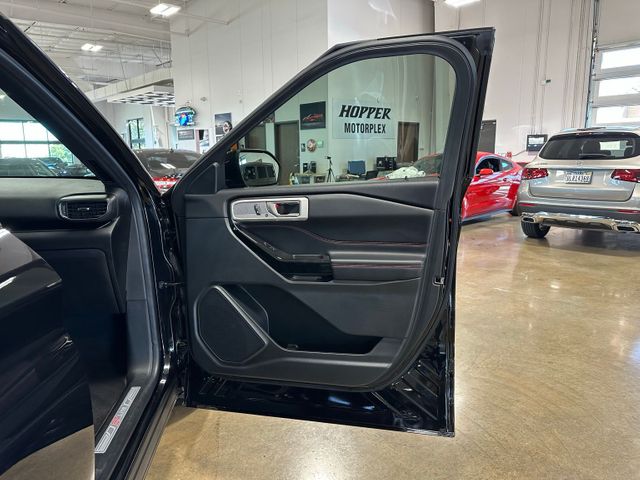 2022 Ford Explorer ST-Line 4x4 Twin Panel Sunroof Tow Package | Irving, Texas | Hopper Motorplex