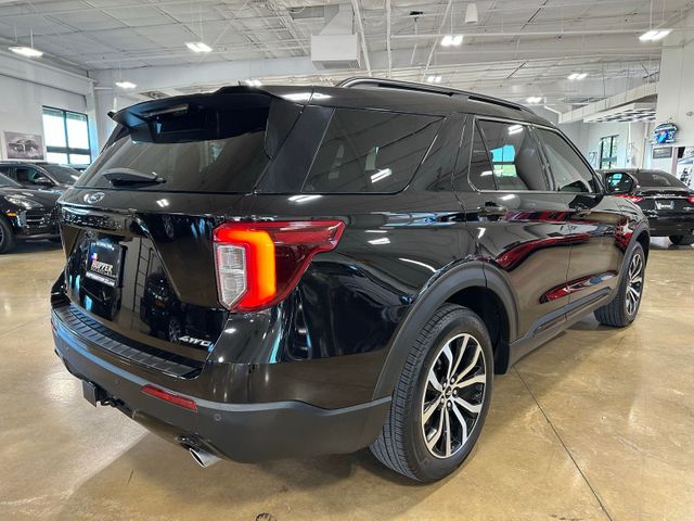 2022 Ford Explorer ST-Line 4x4 Twin Panel Sunroof Tow Package | Irving, Texas | Hopper Motorplex