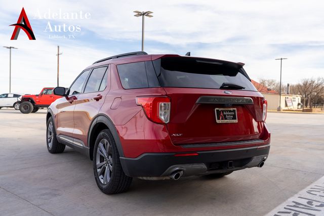 2022 Ford Explorer XLT | Lubbock, TX | Adelante Autos