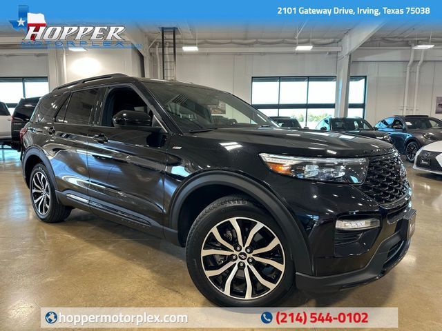 2022 Ford Explorer ST-Line | Plano, TX | AutoRevo PowerSites - Demo1 in Plano, TX 75093