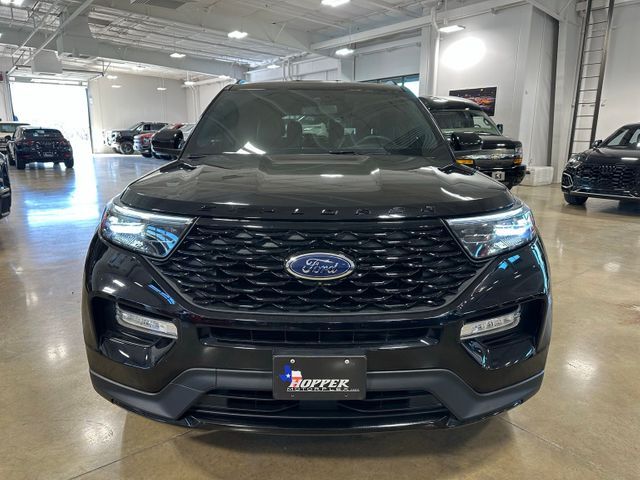 2022 Ford Explorer ST-Line
