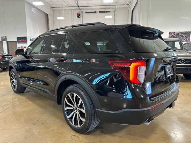 2022 Ford Explorer ST-Line