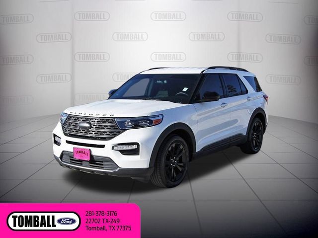 2022 Ford Explorer XLT