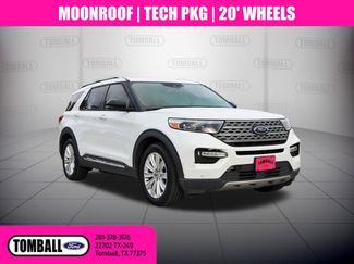 2022 Ford Explorer Limited | Tomball, TX | Ask Jorge Lopez in Tomball, TX 77375