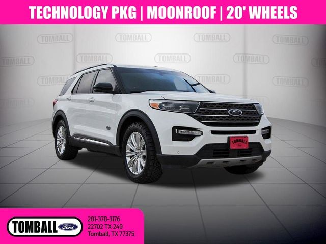 2022 Ford Explorer King Ranch | Tomball, TX | Ask Jorge Lopez