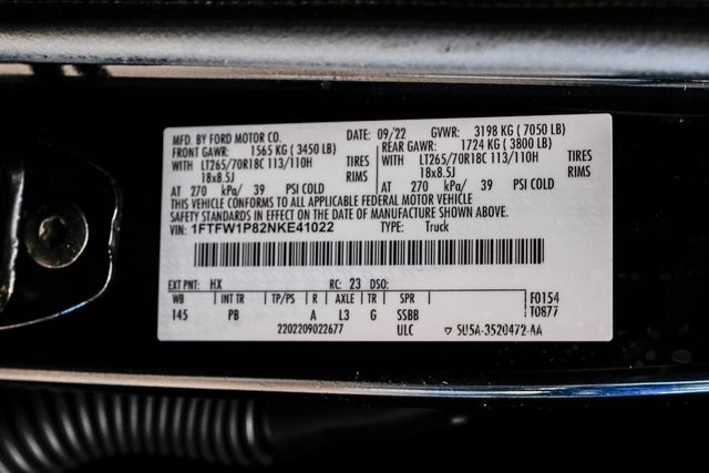 2022 Ford F-150 Police Responder 2022 Ford F-150 Police Responder