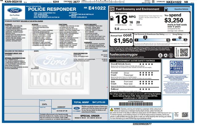 2022 Ford F-150 Police Responder | Addison, TX | Mr Car Guys 2022 Ford F-150 Police Responder | Addison, TX | Mr Car Guys