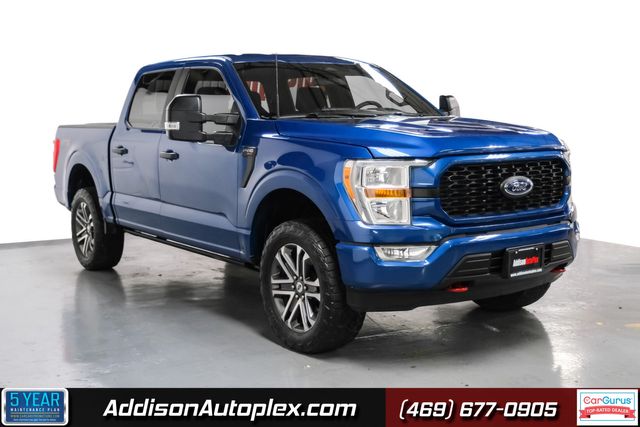 2022 Ford F-150 STX 4X4 LIFTED | Addison, TX | Addison Autoplex