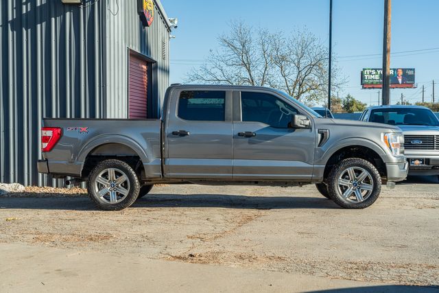 2022 Ford F-150 XL STX 4X4 / ONE OWNER / CLEAN CARFAX TEXAS OWNED | Austin, TX | Rocky Mountain Truck Stop Austin 2022 Ford F-150 XL STX 4X4 / ONE OWNER / CLEAN CARFAX TEXAS OWNED | Austin, TX | Rocky Mountain Truck Stop Austin