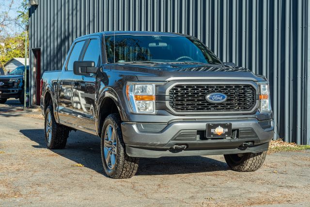 2022 Ford F-150 XL STX 4X4 / ONE OWNER / CLEAN CARFAX TEXAS OWNED | Austin, TX | Rocky Mountain Truck Stop Austin 2022 Ford F-150 XL STX 4X4 / ONE OWNER / CLEAN CARFAX TEXAS OWNED | Austin, TX | Rocky Mountain Truck Stop Austin