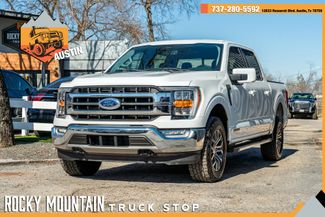 2022 Ford F-150 Lariat 4X4 / POWERBOOST HYBRID / BIG SCREEN | Austin, TX | Rocky Mountain Truck Stop Austin in Austin, TX 78759