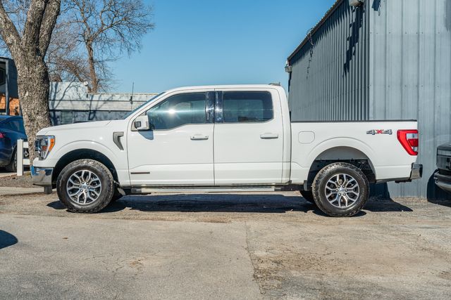 2022 Ford F-150 Lariat 4X4 / POWERBOOST HYBRID / BIG SCREEN | Austin, TX | Rocky Mountain Truck Stop Austin