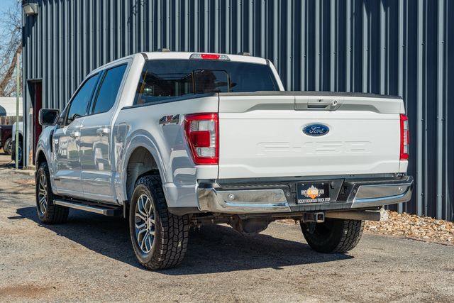 2022 Ford F-150 Lariat 4X4 / POWERBOOST HYBRID / BIG SCREEN | Austin, TX | Rocky Mountain Truck Stop Austin
