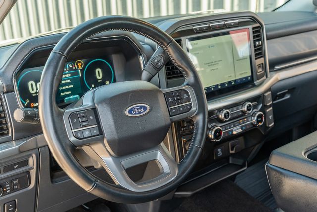 2022 Ford F-150 Lariat 4X4 / POWERBOOST HYBRID / BIG SCREEN | Austin, TX | Rocky Mountain Truck Stop Austin