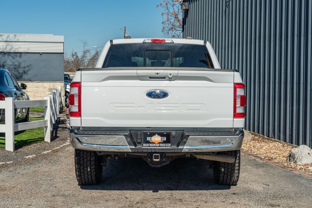 2022 Ford F-150 Lariat 4X4 / POWERBOOST HYBRID / BIG SCREEN | Austin, TX | Rocky Mountain Truck Stop Austin