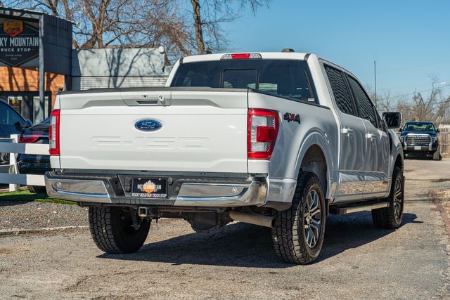 2022 Ford F-150 Lariat 4X4 / POWERBOOST HYBRID / BIG SCREEN | Austin, TX | Rocky Mountain Truck Stop Austin 2022 Ford F-150 Lariat 4X4 / POWERBOOST HYBRID / BIG SCREEN | Austin, TX | Rocky Mountain Truck Stop Austin