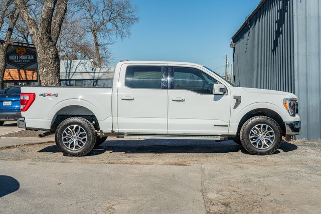 2022 Ford F-150 Lariat 4X4 / POWERBOOST HYBRID / BIG SCREEN | Austin, TX | Rocky Mountain Truck Stop Austin