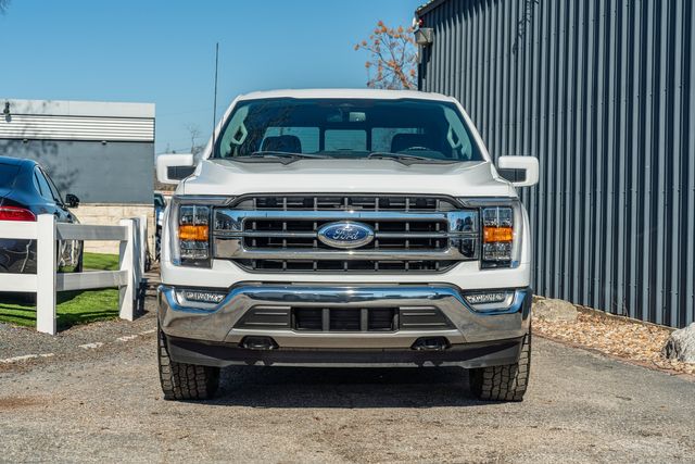 2022 Ford F-150 Lariat 4X4 / POWERBOOST HYBRID / BIG SCREEN | Austin, TX | Rocky Mountain Truck Stop Austin