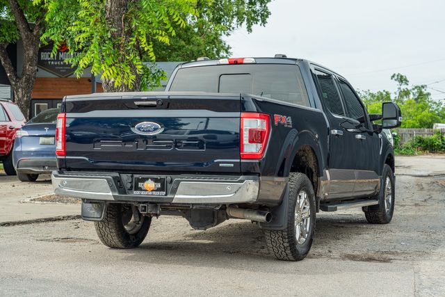 2022 Ford F-150 Lariat FX4 CREW CAB 4X4 | Austin, TX | Rocky Mountain Truck Stop Austin 2022 Ford F-150 Lariat FX4 CREW CAB 4X4 | Austin, TX | Rocky Mountain Truck Stop Austin