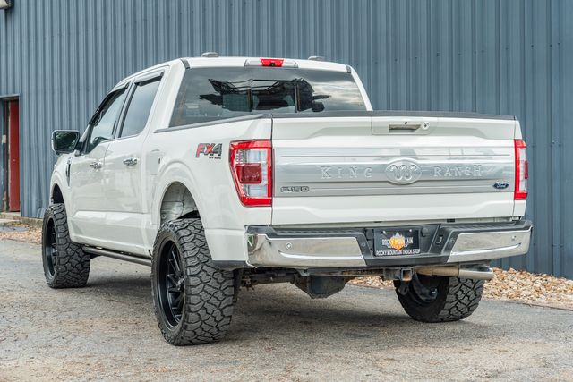 2022 Ford F-150 King Ranch Crew Cab FX4 4X4 / LOADED LUXURY | Austin, TX | Rocky Mountain Truck Stop Austin 2022 Ford F-150 King Ranch Crew Cab FX4 4X4 / LOADED LUXURY | Austin, TX | Rocky Mountain Truck Stop Austin