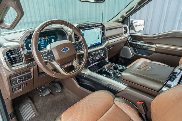 2022 Ford F-150 King Ranch Crew Cab FX4 4X4 / LOADED LUXURY | Austin, TX | Rocky Mountain Truck Stop Austin 2022 Ford F-150 King Ranch Crew Cab FX4 4X4 / LOADED LUXURY | Austin, TX | Rocky Mountain Truck Stop Austin