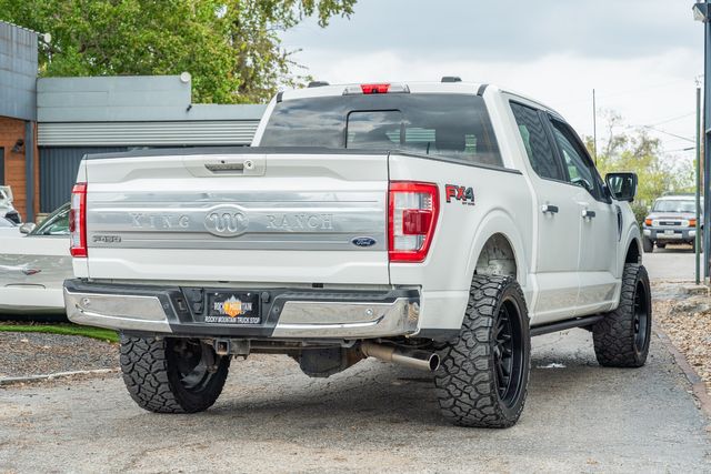 2022 Ford F-150 King Ranch Crew Cab FX4 4X4 / LOADED LUXURY | Austin, TX | Rocky Mountain Truck Stop Austin 2022 Ford F-150 King Ranch Crew Cab FX4 4X4 / LOADED LUXURY | Austin, TX | Rocky Mountain Truck Stop Austin