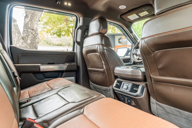 2022 Ford F-150 King Ranch Crew Cab FX4 4X4 / LOADED LUXURY | Austin, TX | Rocky Mountain Truck Stop Austin 2022 Ford F-150 King Ranch Crew Cab FX4 4X4 / LOADED LUXURY | Austin, TX | Rocky Mountain Truck Stop Austin