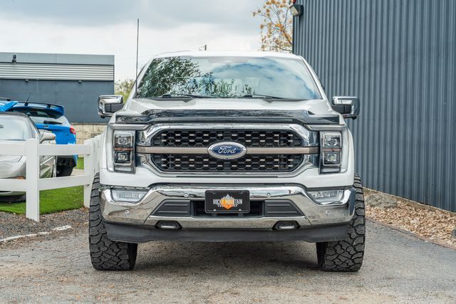 2022 Ford F-150 King Ranch Crew Cab FX4 4X4 / LOADED LUXURY | Austin, TX | Rocky Mountain Truck Stop Austin 2022 Ford F-150 King Ranch Crew Cab FX4 4X4 / LOADED LUXURY | Austin, TX | Rocky Mountain Truck Stop Austin