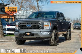 2022 Ford F-150 XLT SPORT CREW CAB 4X4 / 1 TX OWNER / CLEAN CARFAX | Austin, TX | Rocky Mountain Truck Stop Austin