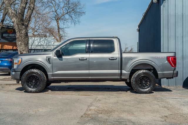 2022 Ford F-150 XLT SPORT CREW CAB 4X4 / 1 TX OWNER / CLEAN CARFAX | Austin, TX | Rocky Mountain Truck Stop Austin