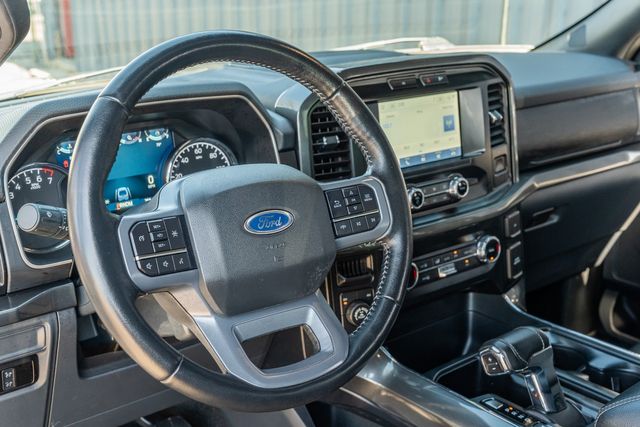 2022 Ford F-150 XLT SPORT CREW CAB 4X4 / 1 TX OWNER / CLEAN CARFAX | Austin, TX | Rocky Mountain Truck Stop Austin