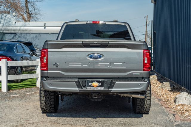 2022 Ford F-150 XLT SPORT CREW CAB 4X4 / 1 TX OWNER / CLEAN CARFAX | Austin, TX | Rocky Mountain Truck Stop Austin