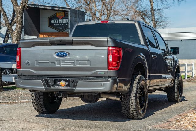 2022 Ford F-150 XLT SPORT CREW CAB 4X4 / 1 TX OWNER / CLEAN CARFAX | Austin, TX | Rocky Mountain Truck Stop Austin 2022 Ford F-150 XLT SPORT CREW CAB 4X4 / 1 TX OWNER / CLEAN CARFAX | Austin, TX | Rocky Mountain Truck Stop Austin