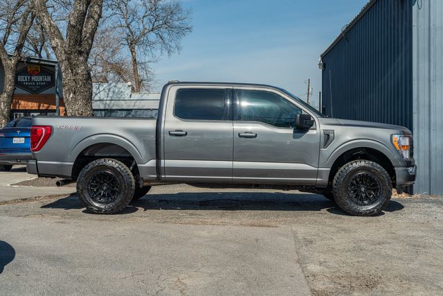 2022 Ford F-150 XLT SPORT CREW CAB 4X4 / 1 TX OWNER / CLEAN CARFAX | Austin, TX | Rocky Mountain Truck Stop Austin 2022 Ford F-150 XLT SPORT CREW CAB 4X4 / 1 TX OWNER / CLEAN CARFAX | Austin, TX | Rocky Mountain Truck Stop Austin