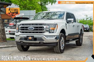 2022 Ford F-150 Lariat 4X4 FX4 / ONE TEXAS OWNER / CLEAN CARFAX | Austin, TX | Rocky Mountain Truck Stop Austin in Austin, TX 78759