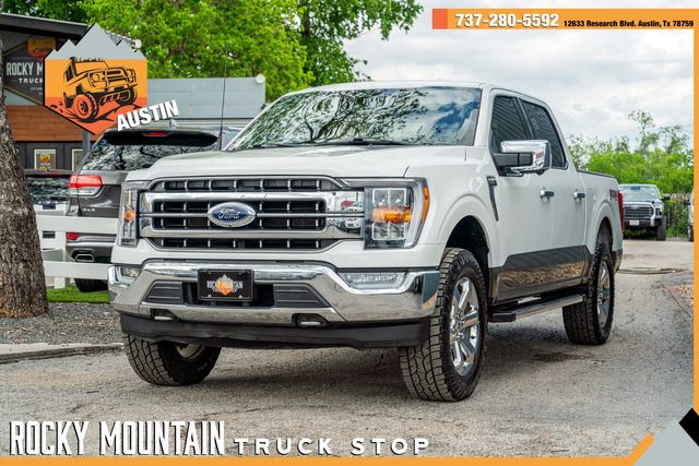 2022 Ford F-150 Lariat 4X4 FX4 / ONE TEXAS OWNER / CLEAN CARFAX | Dallas, TX | Rocky Mountain Truck Stop Dallas