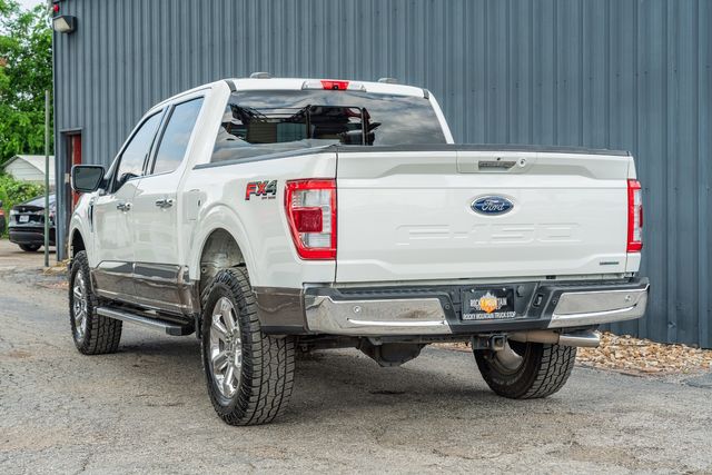 2022 Ford F-150 Lariat 4X4 FX4 / ONE TEXAS OWNER / CLEAN CARFAX | Austin, TX | Rocky Mountain Truck Stop Austin 2022 Ford F-150 Lariat 4X4 FX4 / ONE TEXAS OWNER / CLEAN CARFAX | Austin, TX | Rocky Mountain Truck Stop Austin