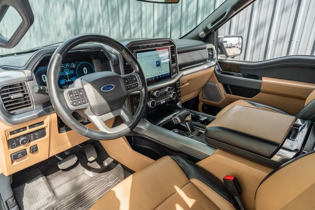 2022 Ford F-150 Lariat 4X4 FX4 / ONE TEXAS OWNER / CLEAN CARFAX | Dallas, TX | Rocky Mountain Truck Stop Dallas 2022 Ford F-150 Lariat 4X4 FX4 / ONE TEXAS OWNER / CLEAN CARFAX | Dallas, TX | Rocky Mountain Truck Stop Dallas